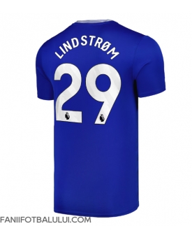 Everton Jesper Lindstrom #29 Tricou Fotbal Replică 2024-25 Barbati Acasa